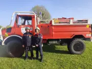 Mortagne-sur-Gironde : passation de commandement au centre de secours