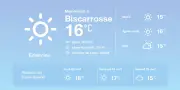Météo à Biscarrosse : Éclaircies et températures douces en perspective
