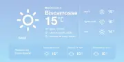 Météo ensoleillée à Biscarrosse : températures douces et ciel dégagé