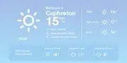 Météo ensoleillée à Capbreton avec des températures au-dessus des normales saisonnières
