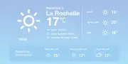 Météo à La Rochelle : soleil et douceur au programme