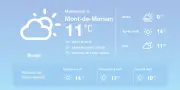 Météo à Mont-de-Marsan : La grisaille persiste avant un retour du soleil