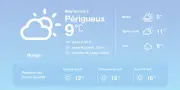 Météo à Périgueux : grisaille persistante avant un retour du soleil