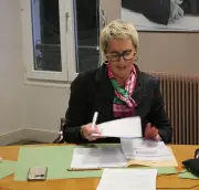 Nadine Bégoule, figure emblématique de Lavardac, prend sa retraite après 41 ans de service
