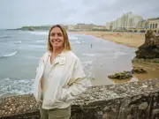 Nathalie Destandeau, adjointe aux sports de Biarritz, défend une politique surf ambitieuse