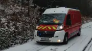 Neige dans le Biterrois : premiers flocons sur les hauts cantons