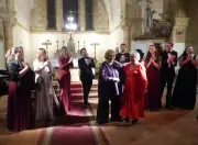 Nelly Miricioiu et l'Issigeac Academy illuminent Faux-en-Périgord avec un récital lyrique