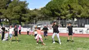 Nîmes : 1 200 élèves découvrent le sport et le vivre-ensemble aux Petits Antonins