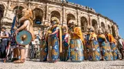 Nîmes célèbre la romanité avec un défilé de légionnaires et un village gallo-romain