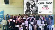 Nîmes : des étudiants relèvent le défi de créer des pubs en 4 jours pour des entreprises locales