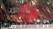 Nîmes : les Gladiators célèbrent 25 ans de passion pour le club