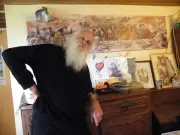 Nol expose 50 ans de création au Cloître des Carmes en Haute-Saintonge