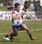 Nontron s'impose avec le bonus offensif face à Auray (45-24)