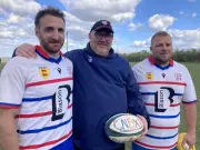 Nord-Béarn Rugby : Départs Émouvants de Joueurs et d'un Entraîneur pour Raisons Professionnelles