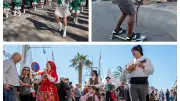Occitanie en fête : majorettes à Nîmes, défilé à Sète et périple en skateboard