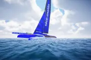 Odyssée ULTIM virtuelle : régate en Méditerranée depuis votre écran