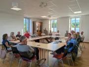 Ogeu-les-Bains relance son marché avec un café convivial