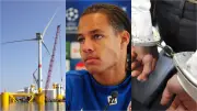 Éolienne flottante, ex-footballeur blessé, enfant chute : actu régionale