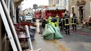 Olonzac : après les inondations, place au nettoyage