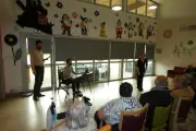 Opéra en Ehpad : Trois artistes offrent une parenthèse musicale à Thiviers