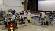 Opération don du sang réussie à la Cazerne Pépin avec 124 donneurs
