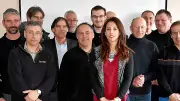 Orange en Lozère : Célia, seule femme parmi 60 techniciens