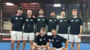 Padel : Bagnols-sur-Cèze brille aux championnats interclubs du Gard