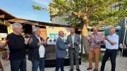 Palavas-les-Flots honore Arnaud Pitman, directeur du club de kayak de mer