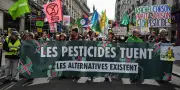 À Paris, un Printemps Bruyant mobilise contre les pesticides
