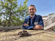 Pascal Destruhaut explique son alliance avec Kotte Ecenarro à Hendaye