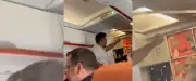 Passager perturbateur arrêté après avoir crié 