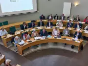 Patrick Marengo dévoile son bureau élargi à la Communauté d'agglomération Royan Atlantique