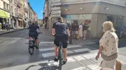Patrouilles VTT des policiers nationaux à Sète et Frontignan tout l'été