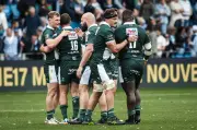 Pau, dauphin de Top 14, confirme sa mutation complète avec une large victoire à Bayonne