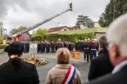 Pau rend un hommage solennel au commandant Claude Vidal, figure des pompiers