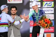Paul Seixas, 18 ans, entre dans le Top 10 mondial UCI