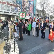 Pessac commémore le 107e anniversaire de la bataille de la Lys et l'héroïsme portugais