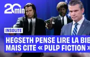 Pete Hegseth, ministre américain, cite Pulp Fiction au Pentagone lors d'une prière