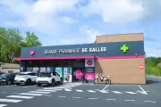 Pharmacie de Salles : nouveau pôle médical en Val de l'Eyre
