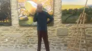 Philippe Dutilleul expose à la médiathèque de Montaren