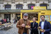 Philippe Etchebest lance un stand gastronomique en gare de Bordeaux