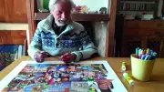 Pierre Boudart expose ses collages introspectifs à Millau
