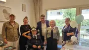 Pierre Camboulives fête ses 100 ans à Pérols entouré des siens