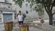 Place du 8-Mai-1945 à Anduze : un havre de paix après rénovation