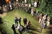Plazac célèbre la fin du carnaval avec dispersion de cendres et danses italiennes