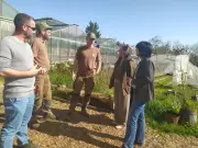 Pons : la ferme municipale scolaire s'agrandit avec une serre et une gestion durable