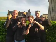 Pons : Élodie Pacull championne de France de kickboxing, Lola Hortion sur le podium