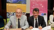 Pont en spaghetti : Mines Alès et Chimie Montpellier unissent leurs forces