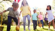 Portiragnes organise une grande chasse aux œufs pour tous les enfants de la commune