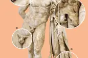 Pourquoi la statue d'Hercule a-t-elle de gros bras et un petit pénis ? Décryptage historique